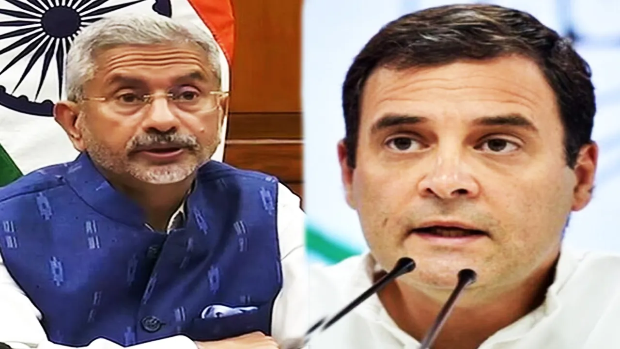 RAHUL GANDHI   JAY SHANKAR