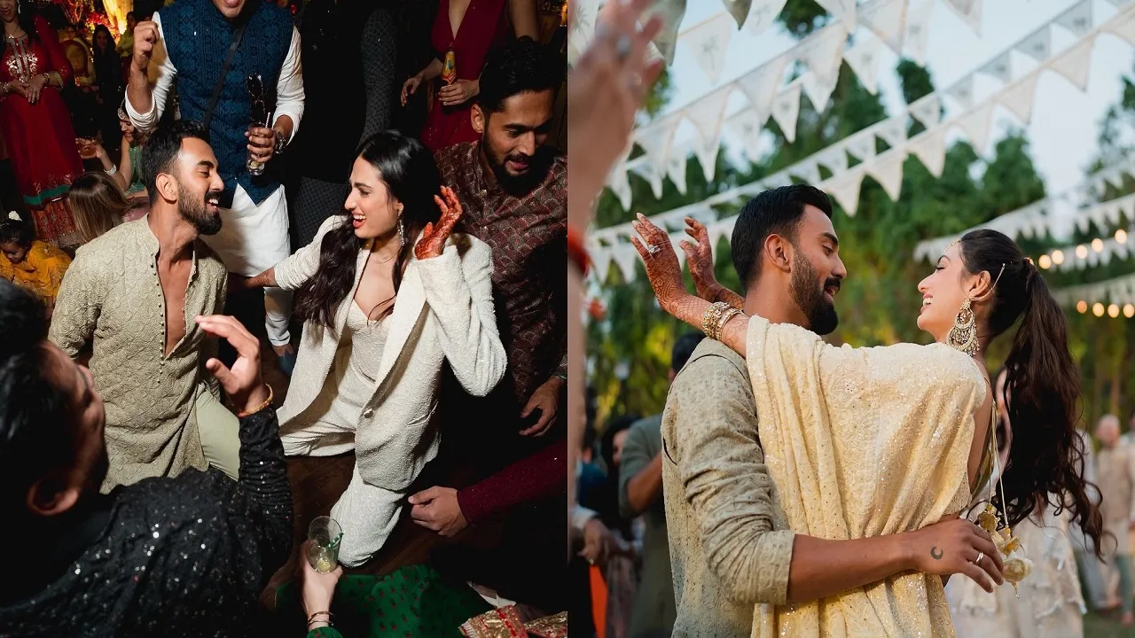 ATHIYA SHETTY KL RAHUL