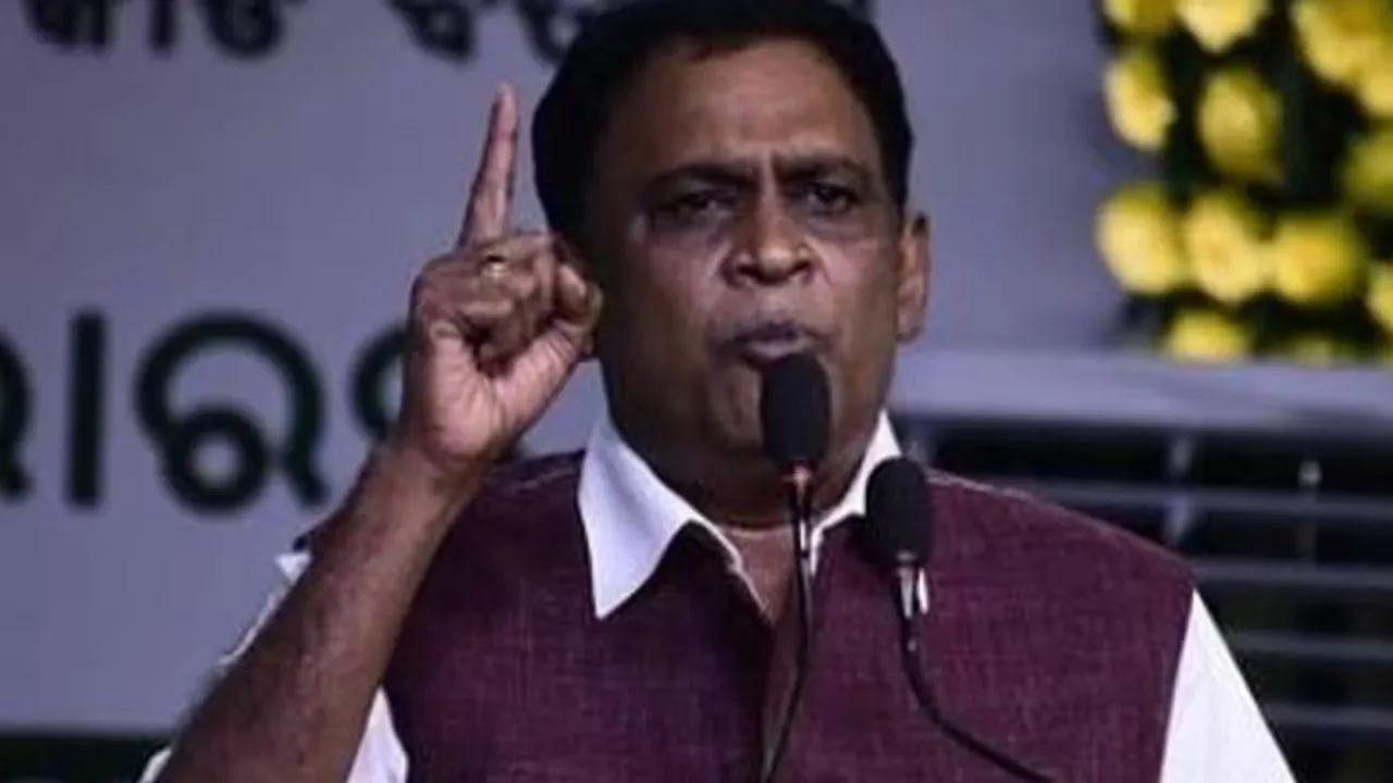 Odisha Health Minister Naba Das
