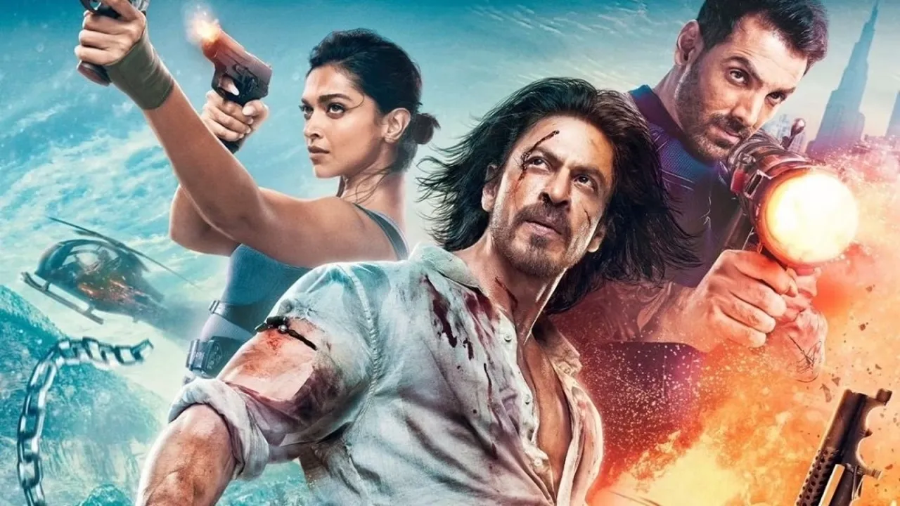 pathaan day 4 box office collection