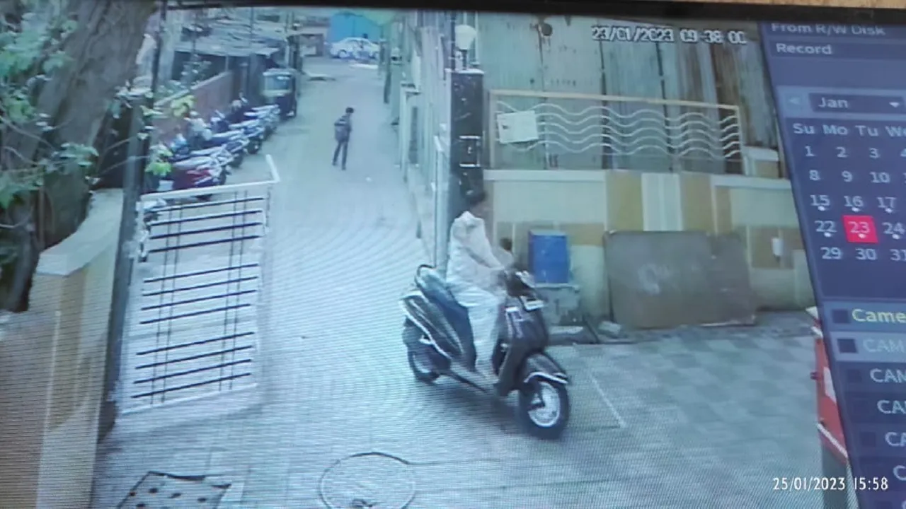 Thief arrested