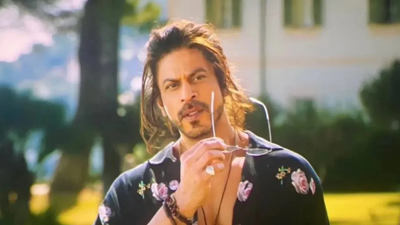 shahrukh khan pathaan 2