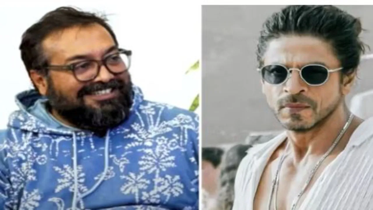 शाहरुख खान और अनुराग कश्यप