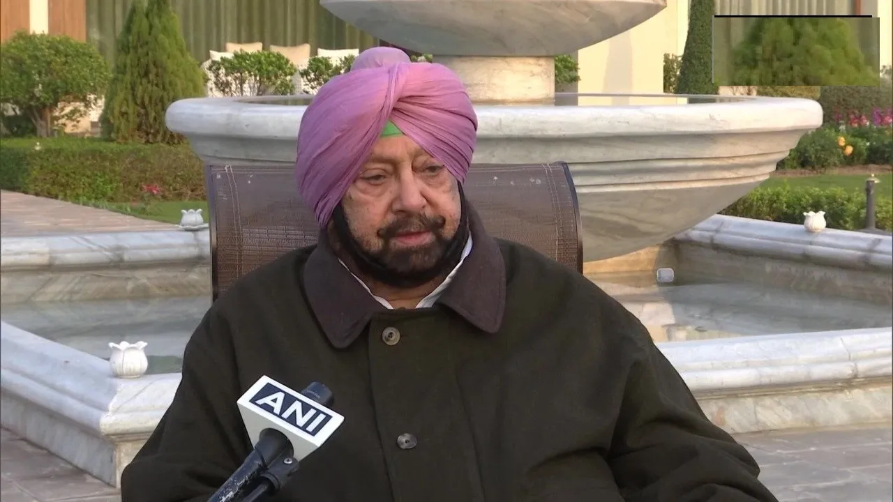 Amarinder Singh