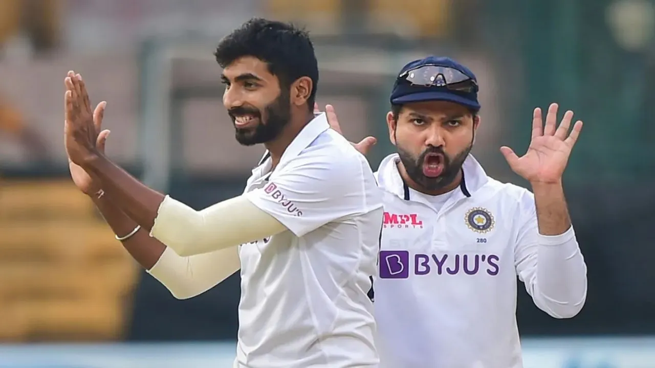 Jaspreet Bumrah Rohit Sharma