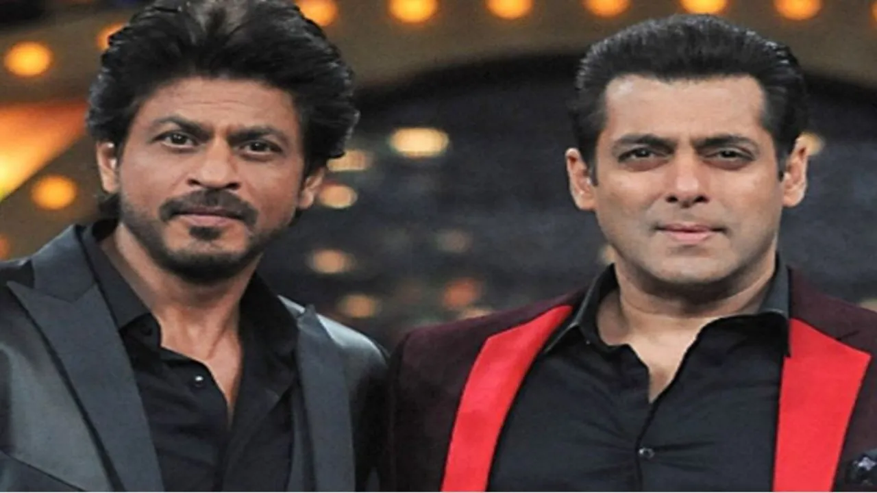 सलमान खान और शाहरुख ख़ान
