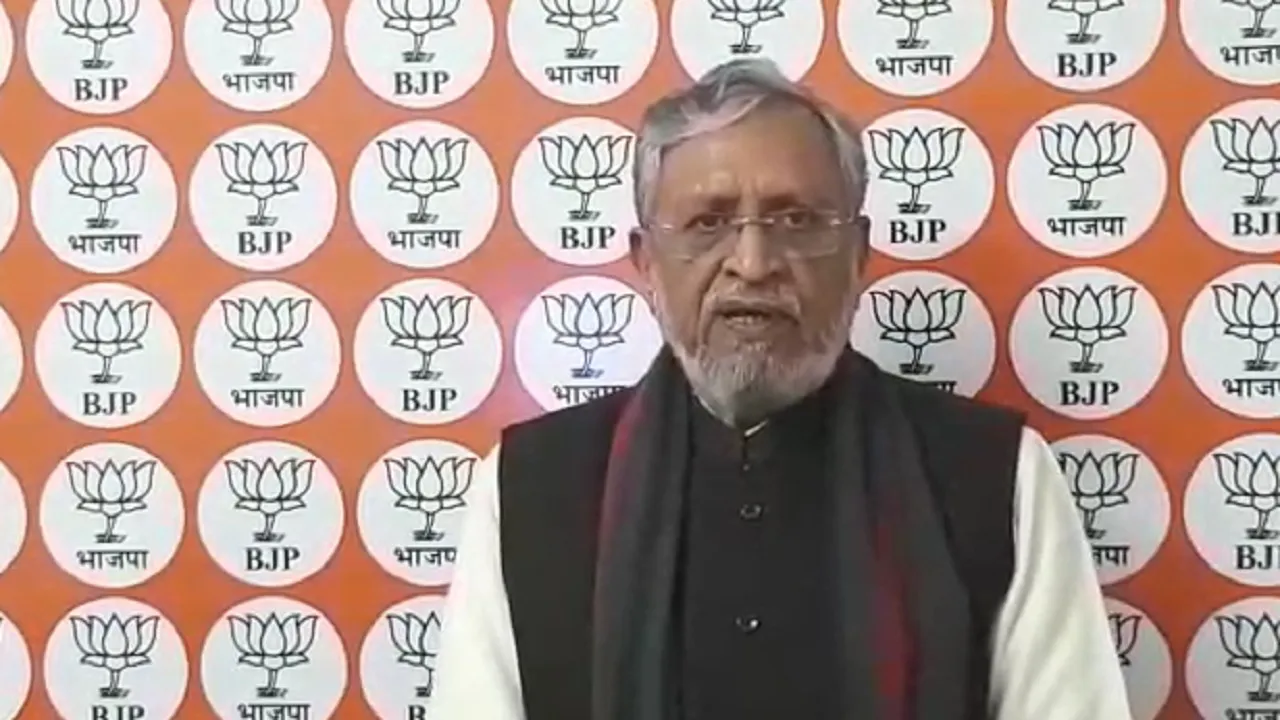 sushil modi