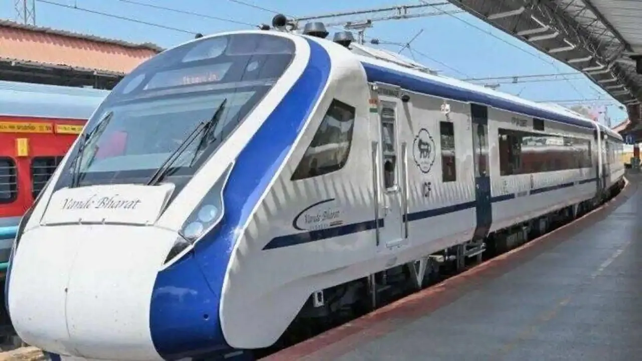 vande metro train