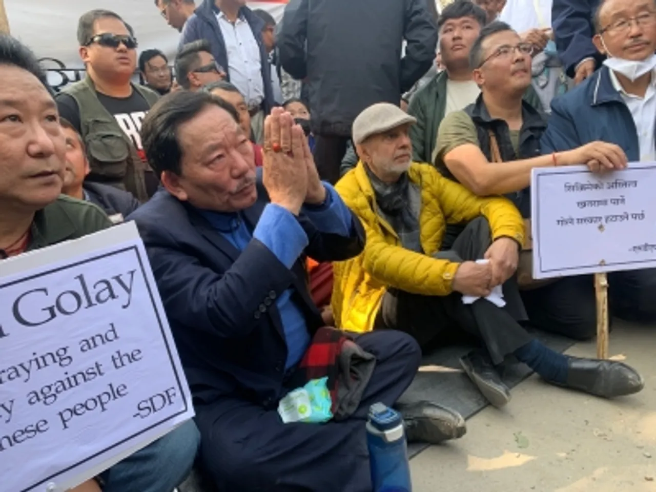 SIKKIM-BANDH-CHAMLING