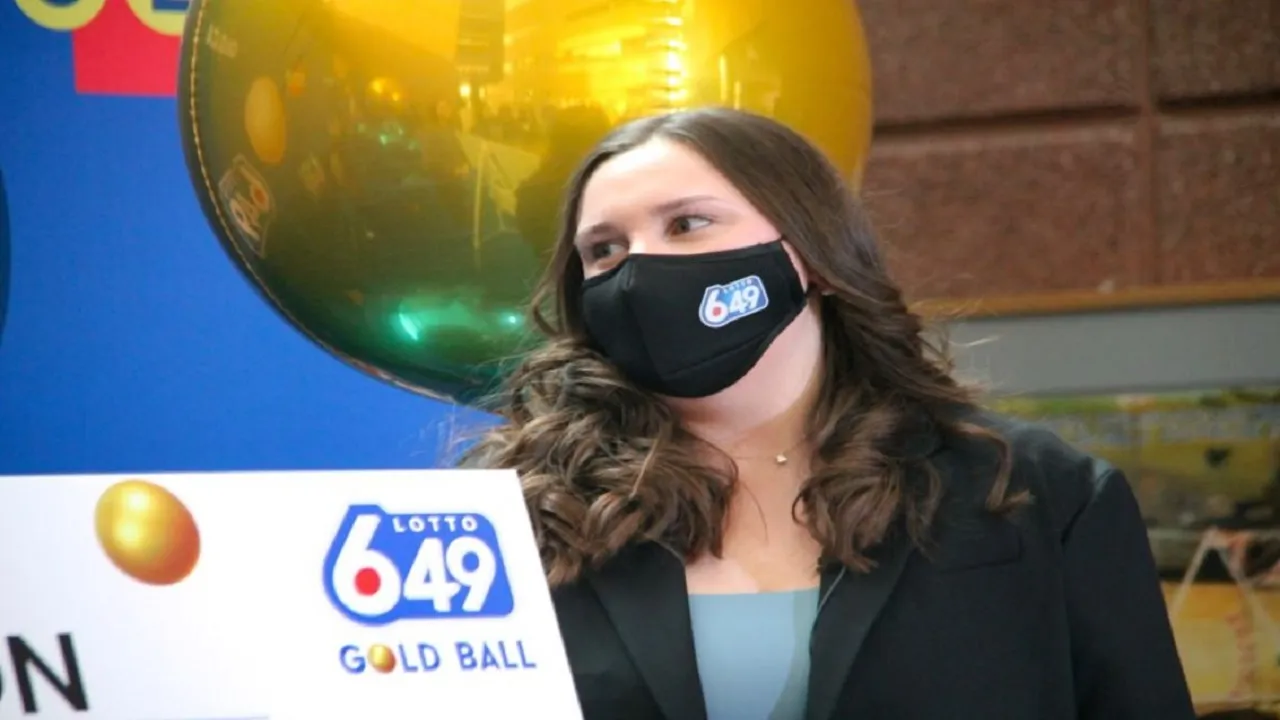 Canadian Girl Won Jackpot 48 million Dollar