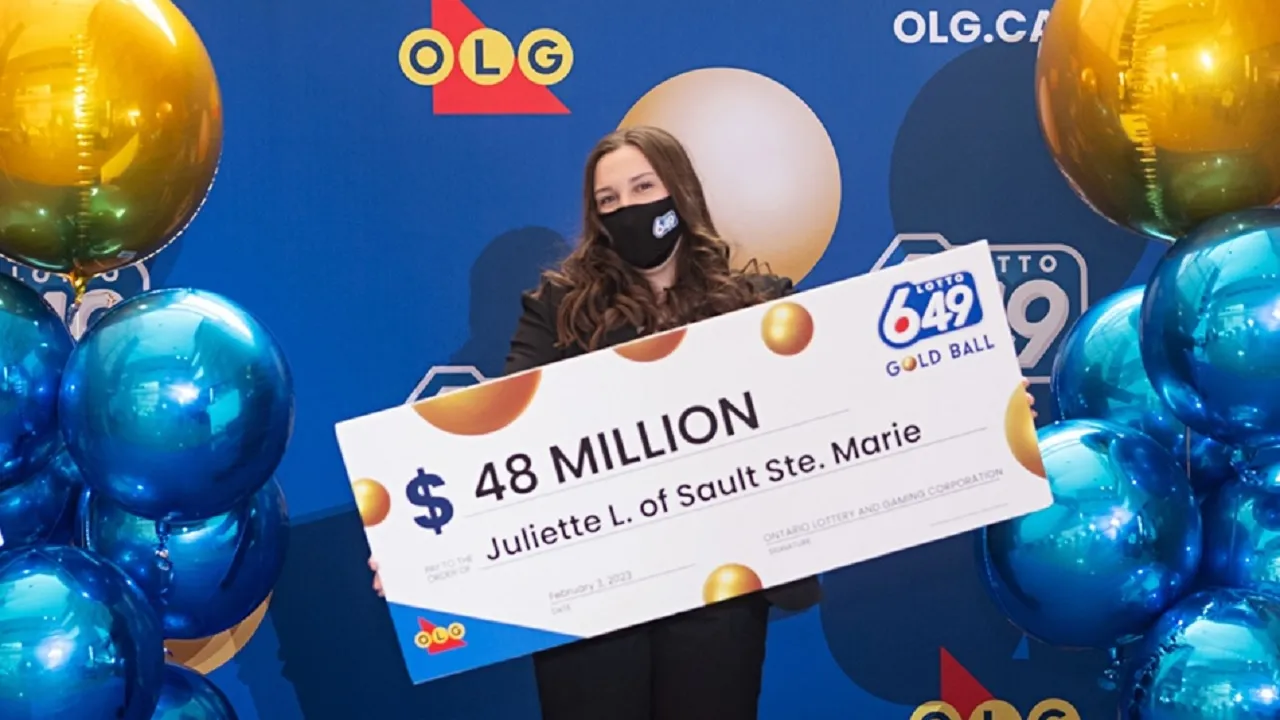 Ontario teen wins 48M Dollers lotto jackpot on first ever ticket