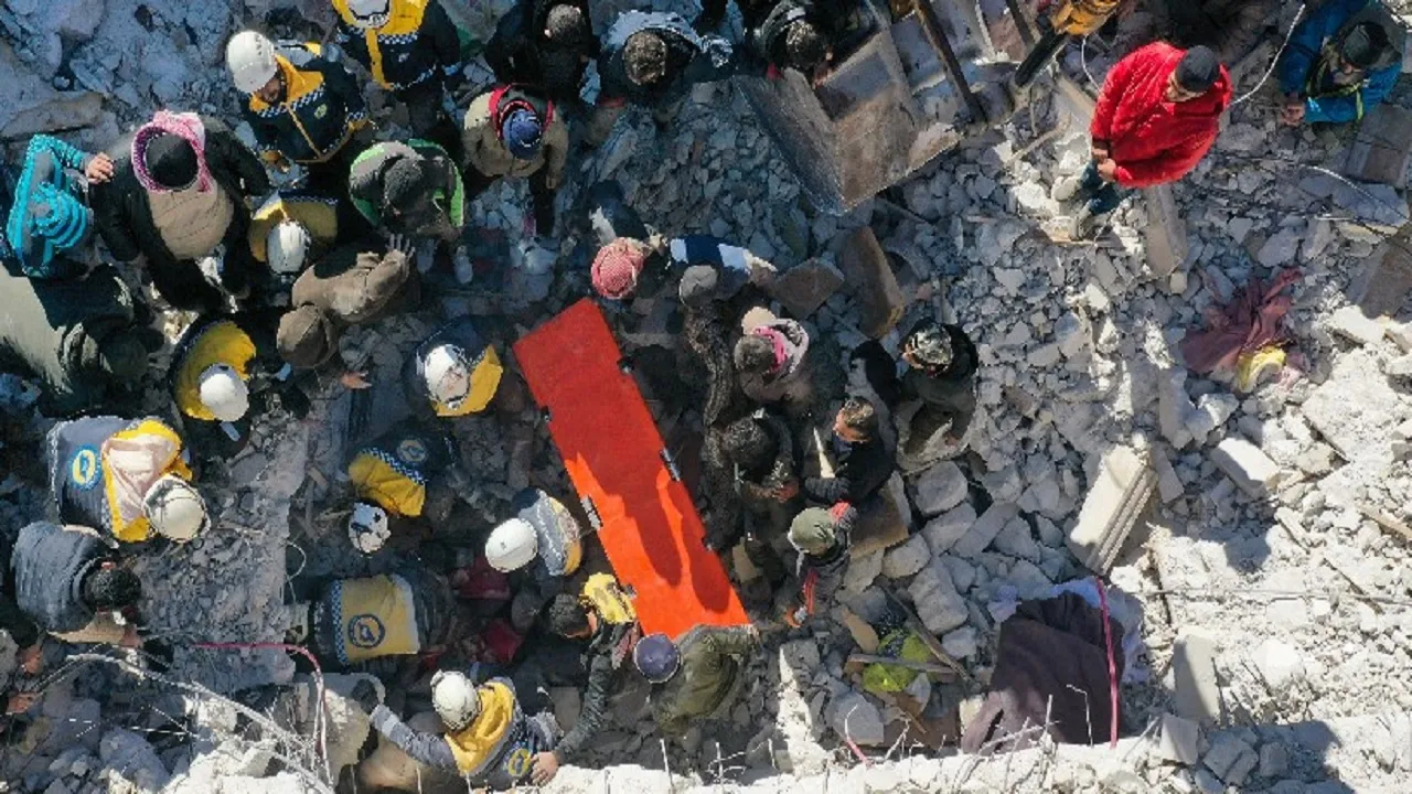 Death toll from massive earthquake in Turkey and Syria rises above 6 200