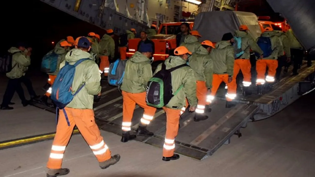 NDRF
