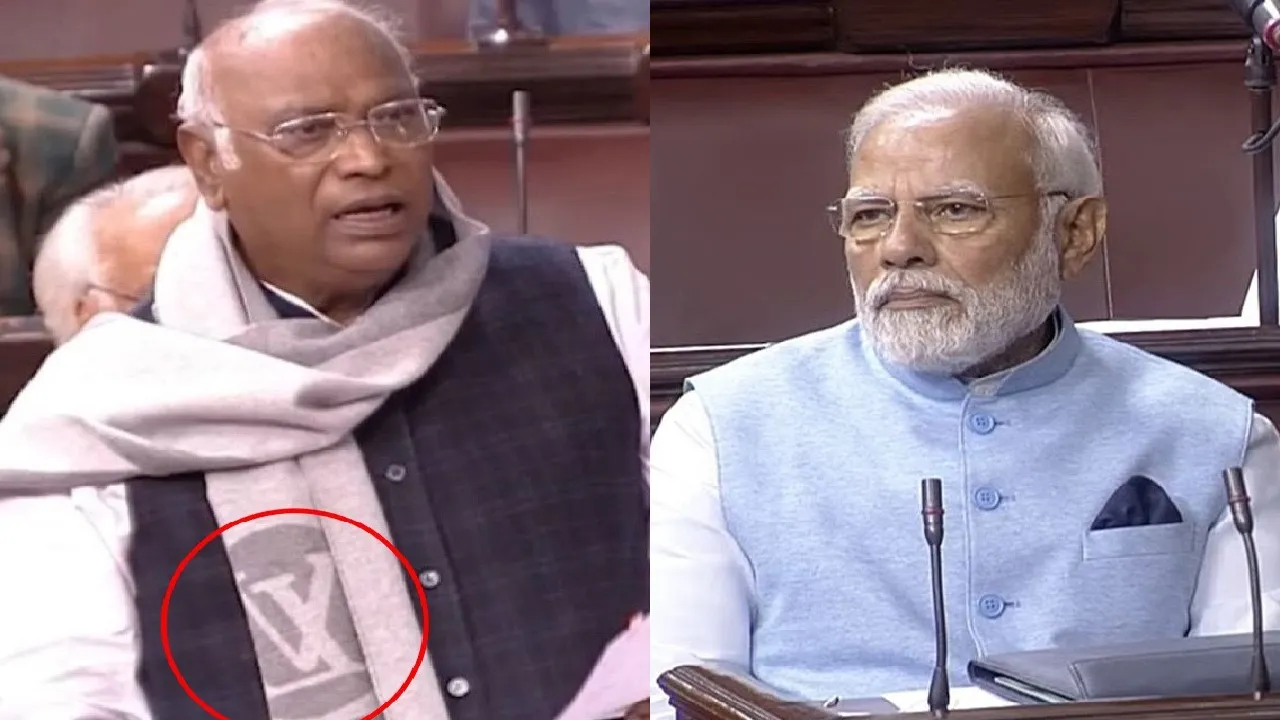 Modi Vs Kharge