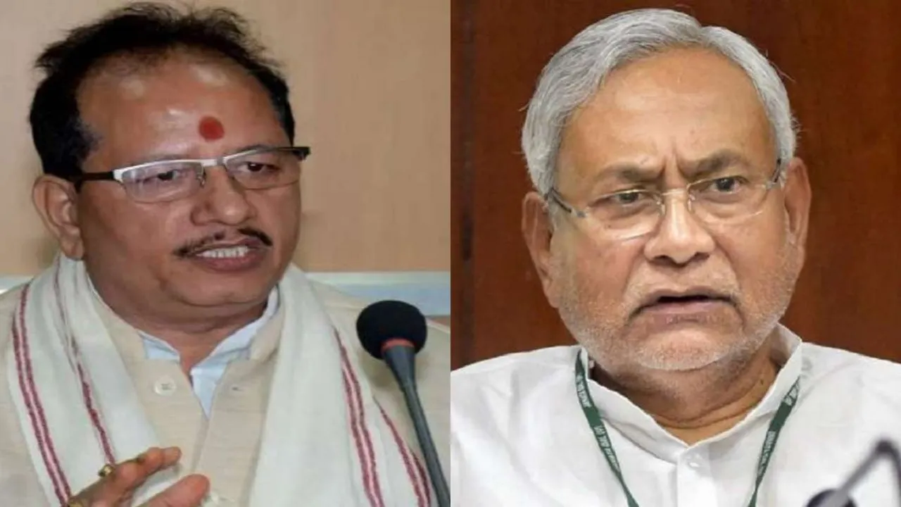 nitish and vijay