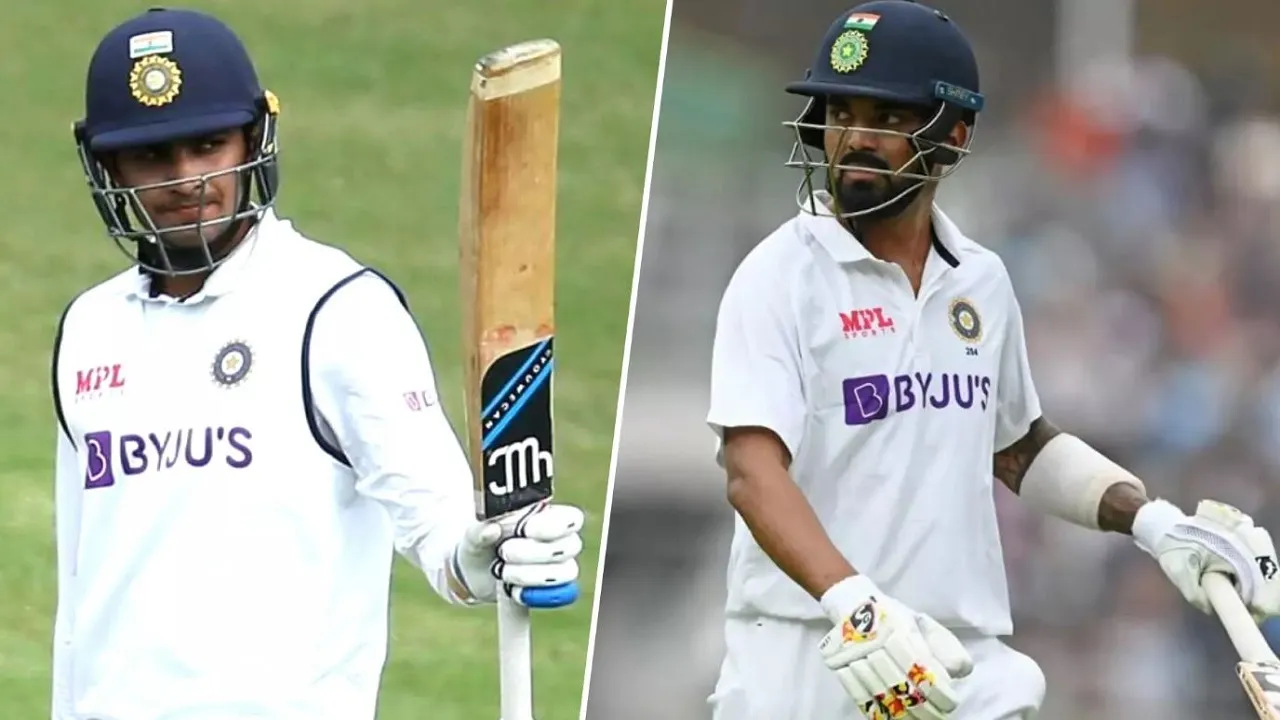 Shubman Gill and KL Rahul
