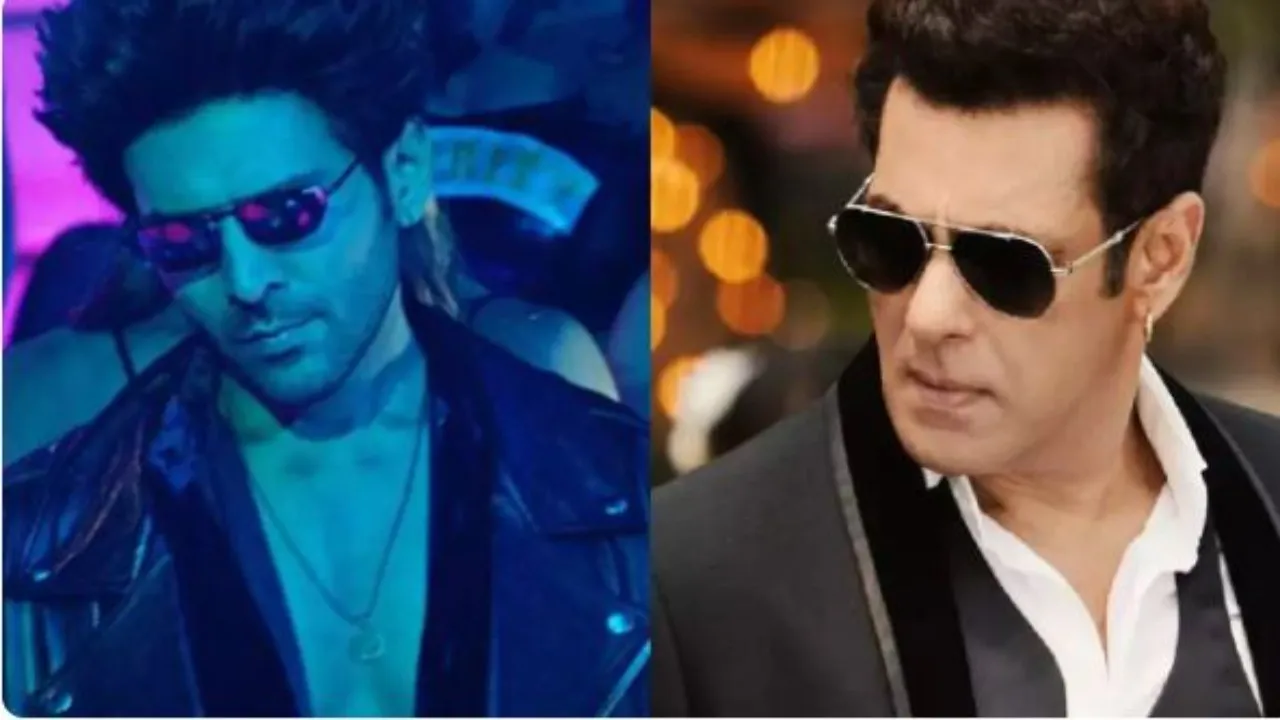 Kartik Aryan And Salman khan