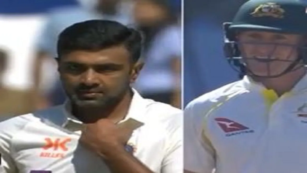 Ashwin test match