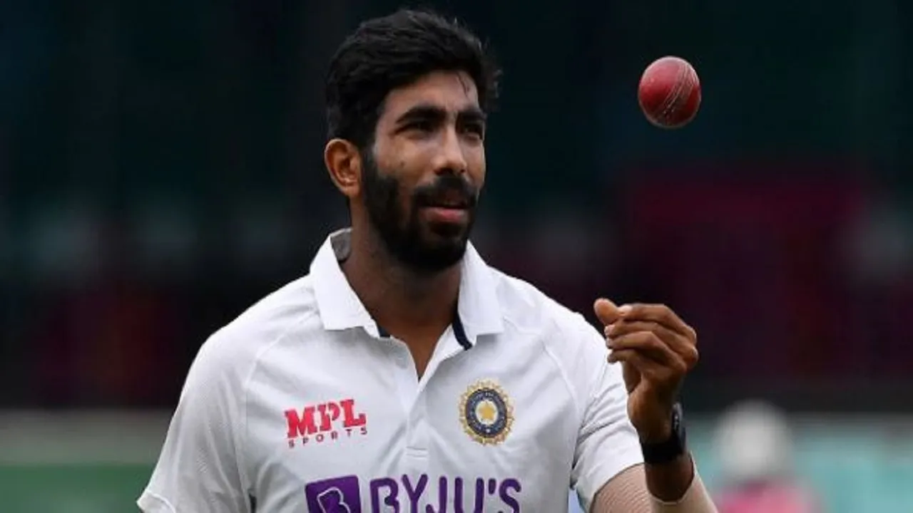bumrah test