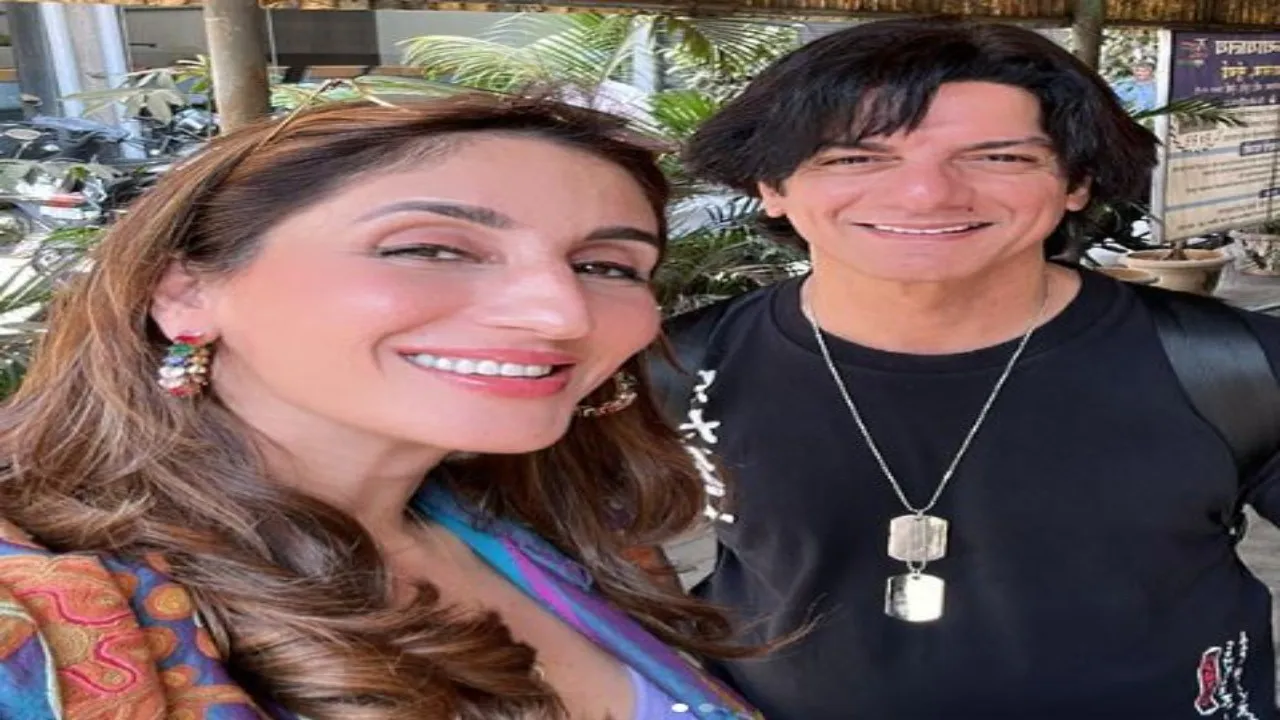 Farah Khan and DJ Aqeel