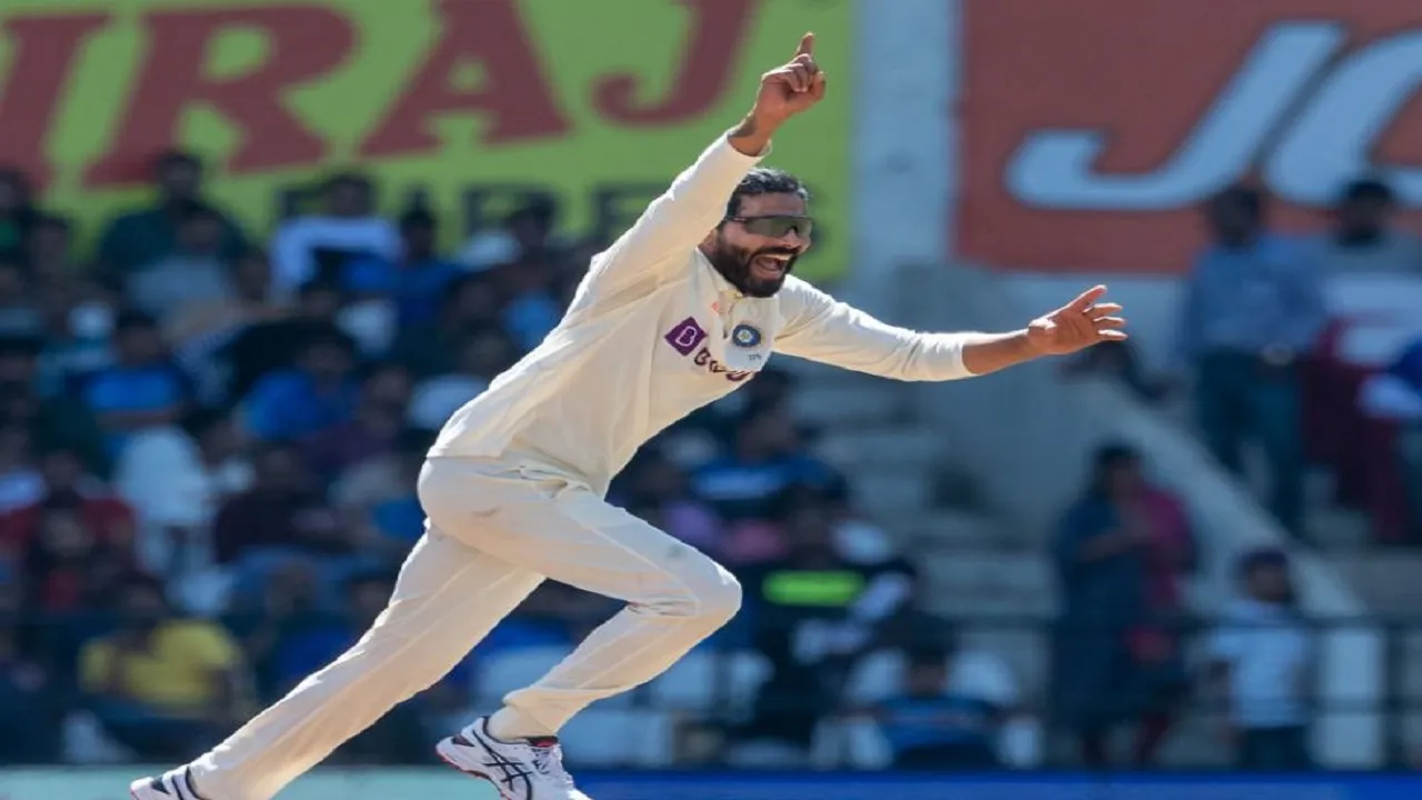 jadeja test