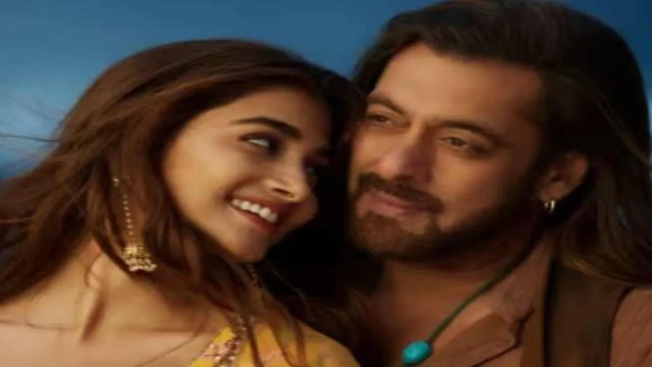 Salman Khan and pooja hegde