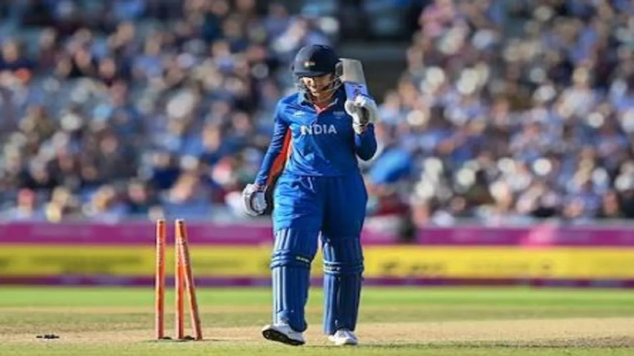 smriti mandhana