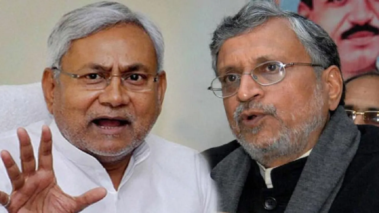 sushil nitish