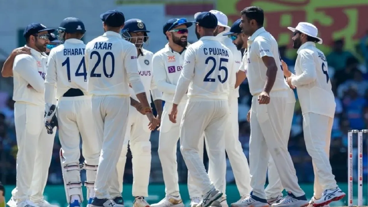 team india nagpur test