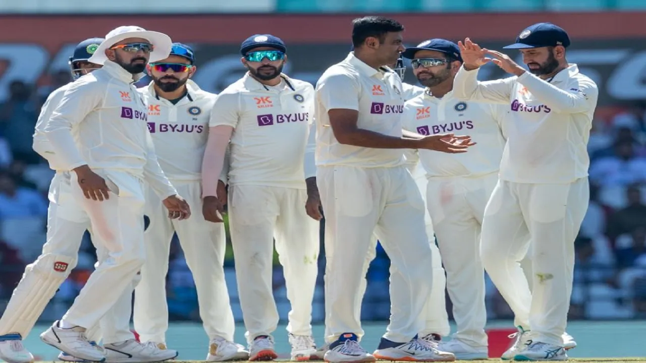 TEAM INDIA NAGPUR WIN