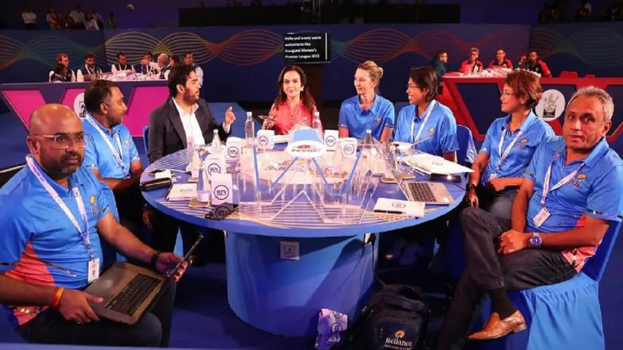 Mumbai Indians WPL Auction 2023