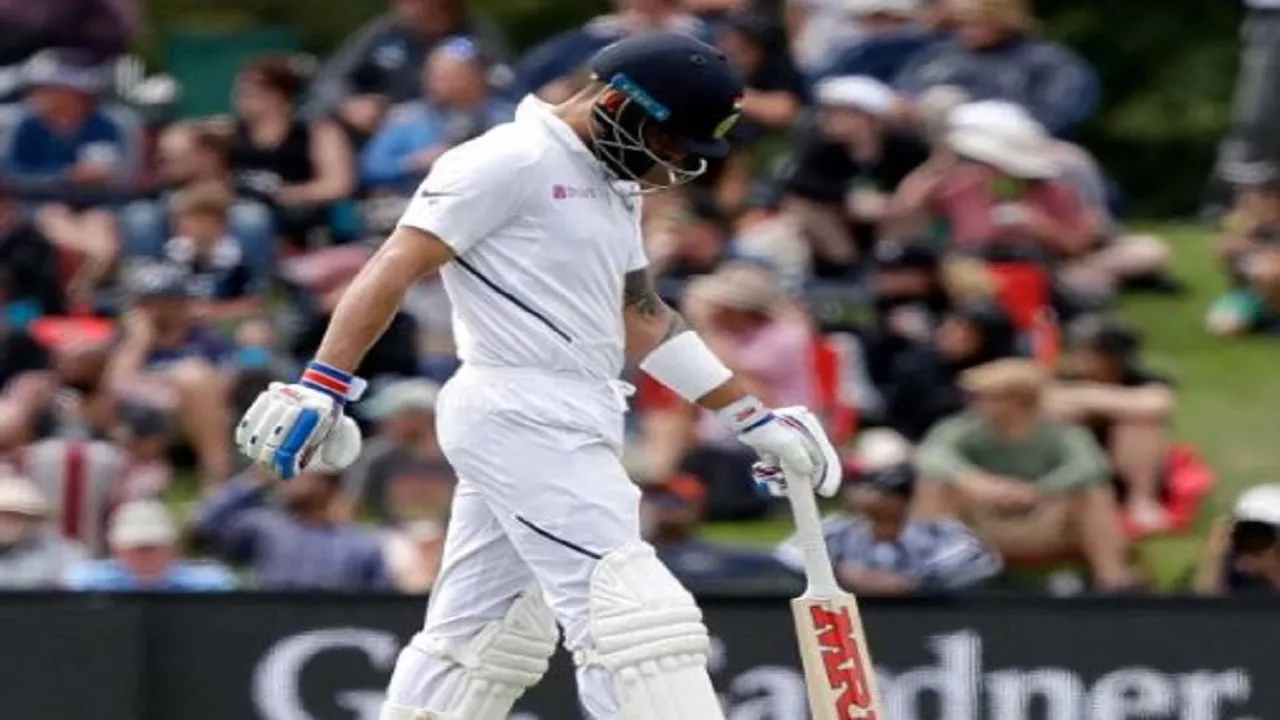 virat kohli test form