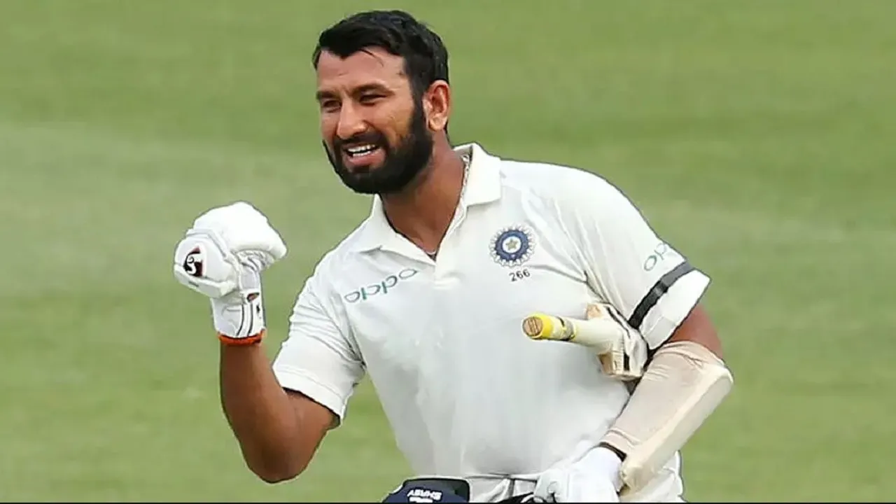 Cheteshwar Pujara