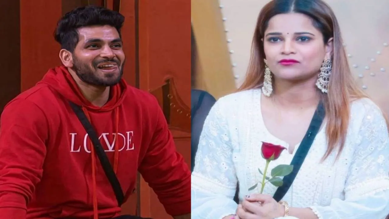 Shiv Thakre and Archana Gautam