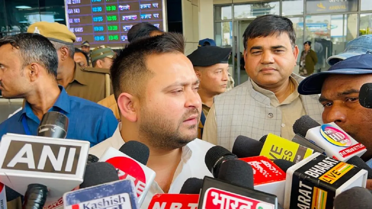 tejashwi yadav new s
