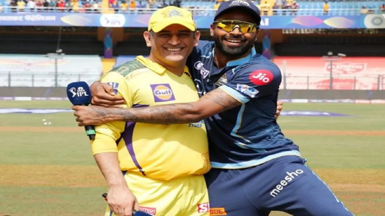 dhoni hardik