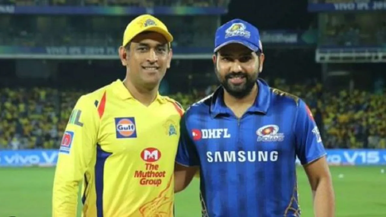 dhoni rohit ipl 2023