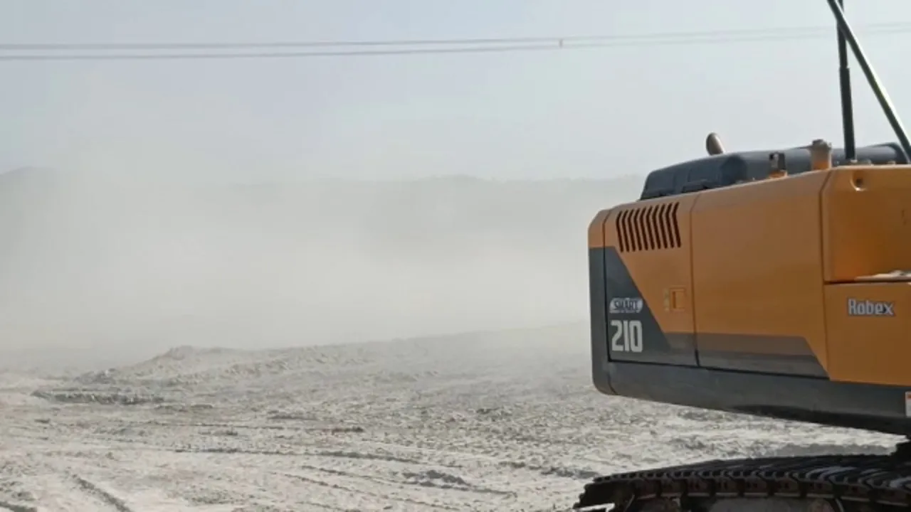 dust