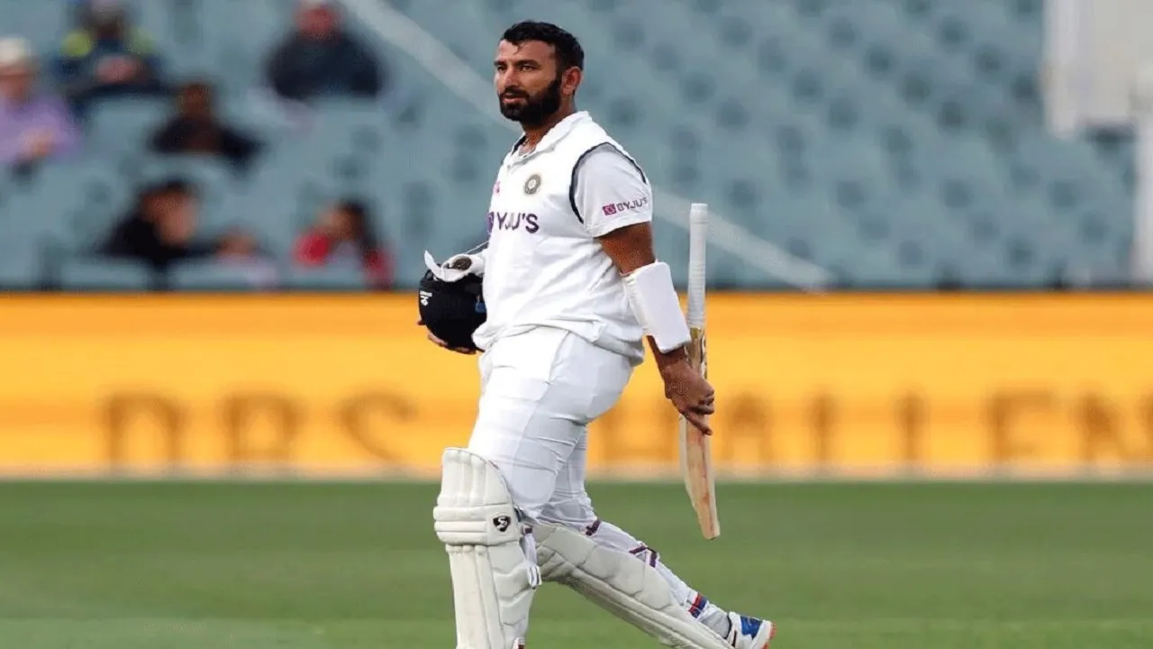 cheteshwar pujara