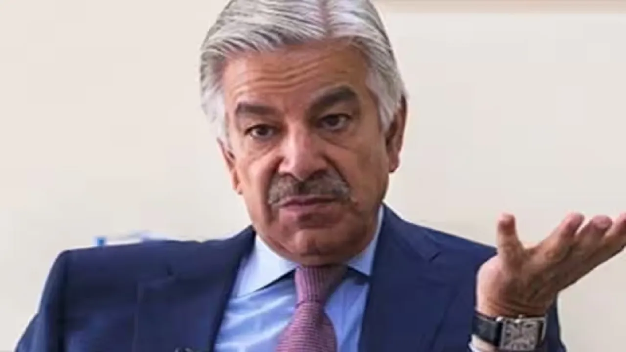 Khwaja Asif