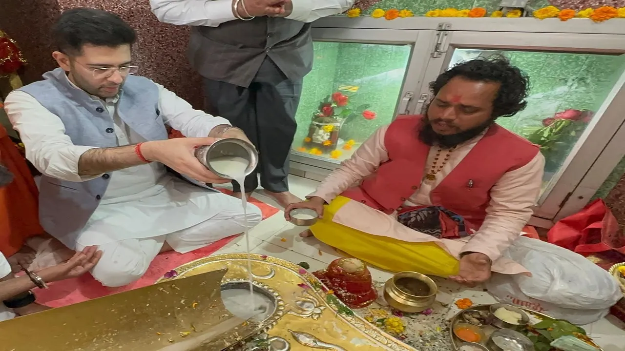 MP Raghav Chadha