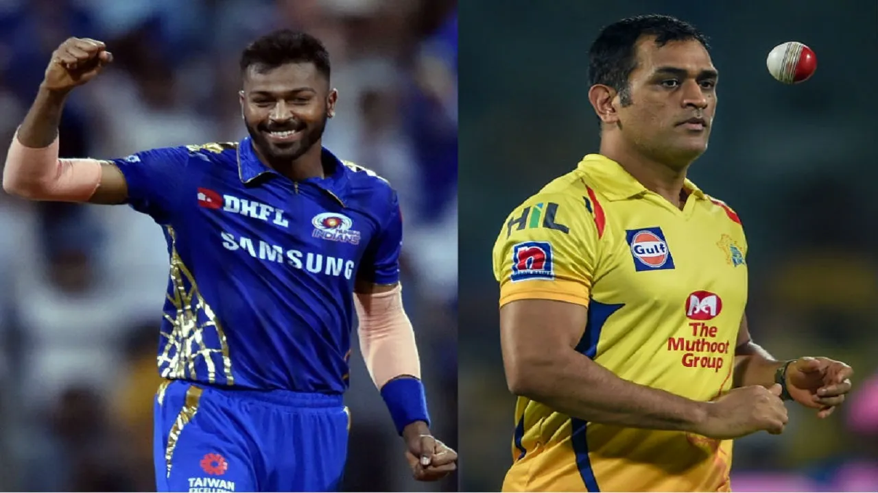 csk vs gt in ipl 2023 1st match ms dhoni hardik pandya