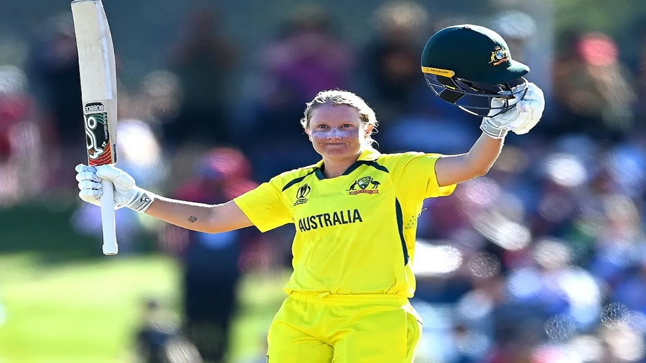 Alyssa Healy