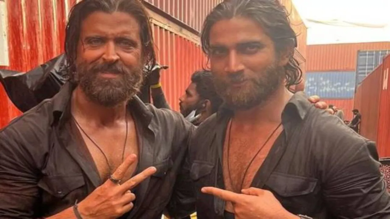 Hrithik Roshan and Mansoor