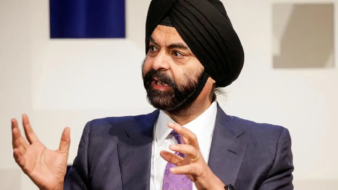 Ajay Banga