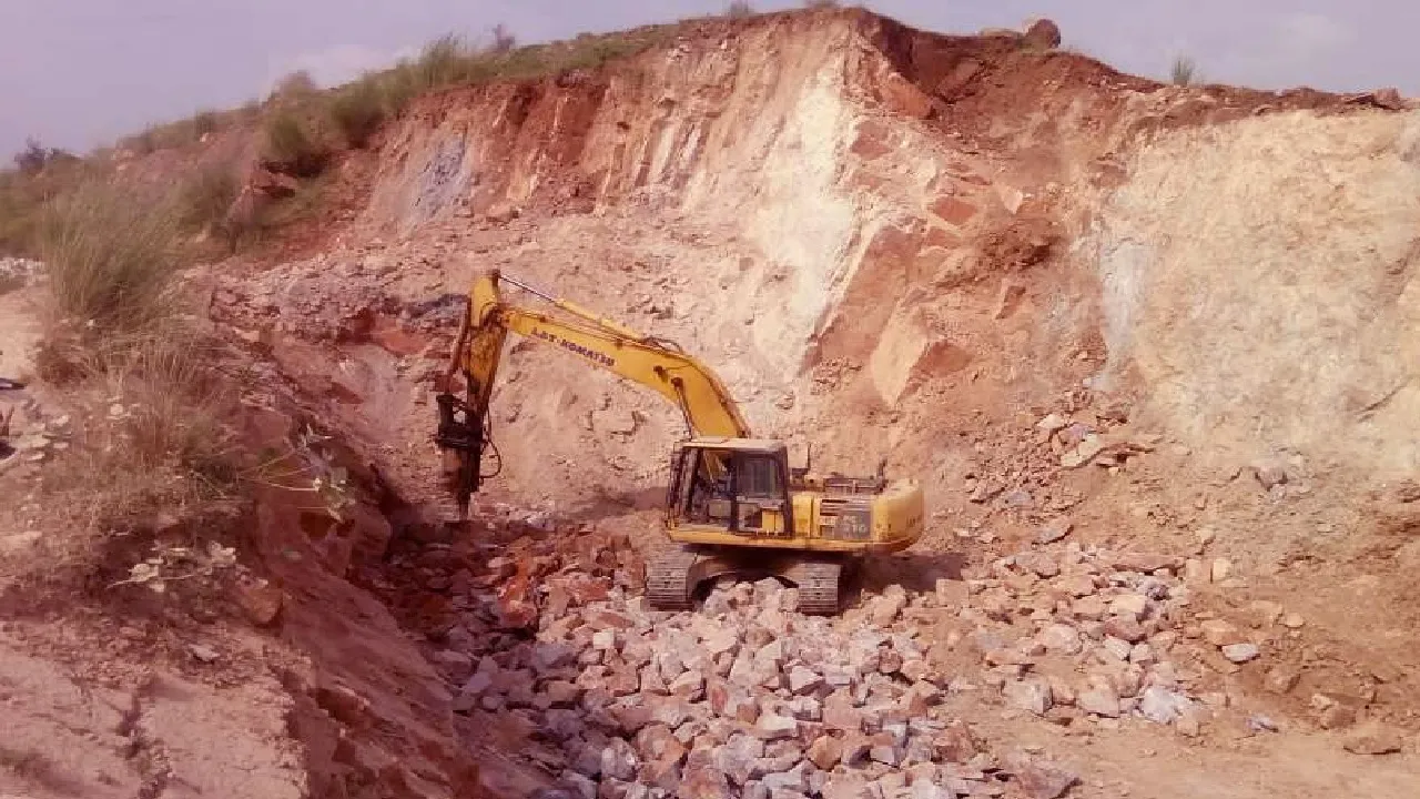 illegal mining
