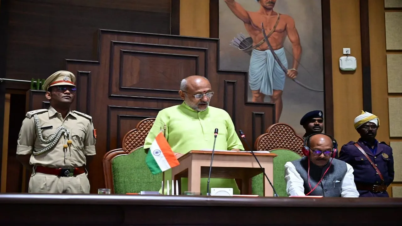 jharkhand budget session