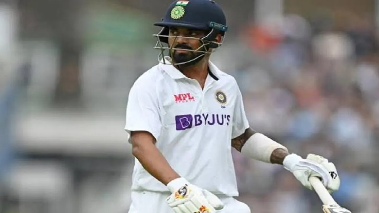 kl rahul poor form test