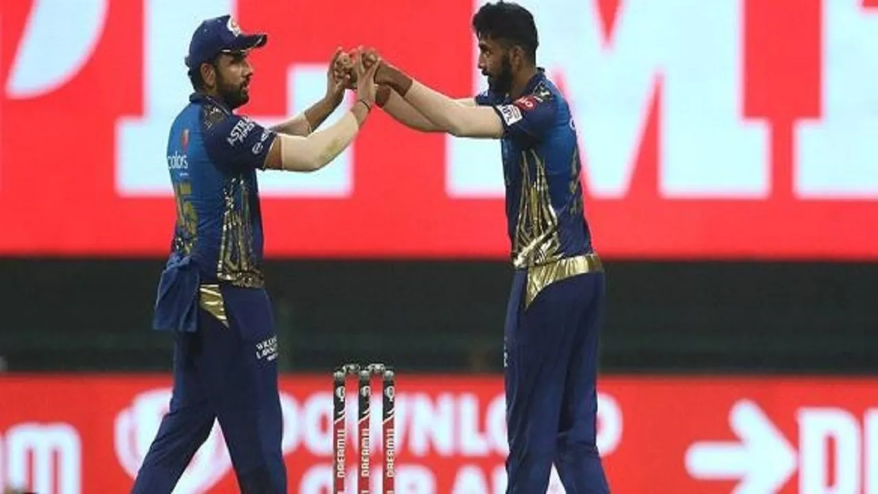 ROHIT SHARMA BUMRAH