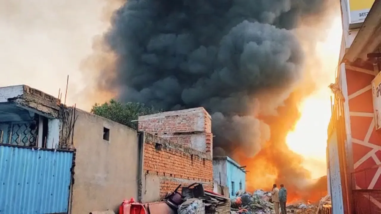 dhanbad fire
